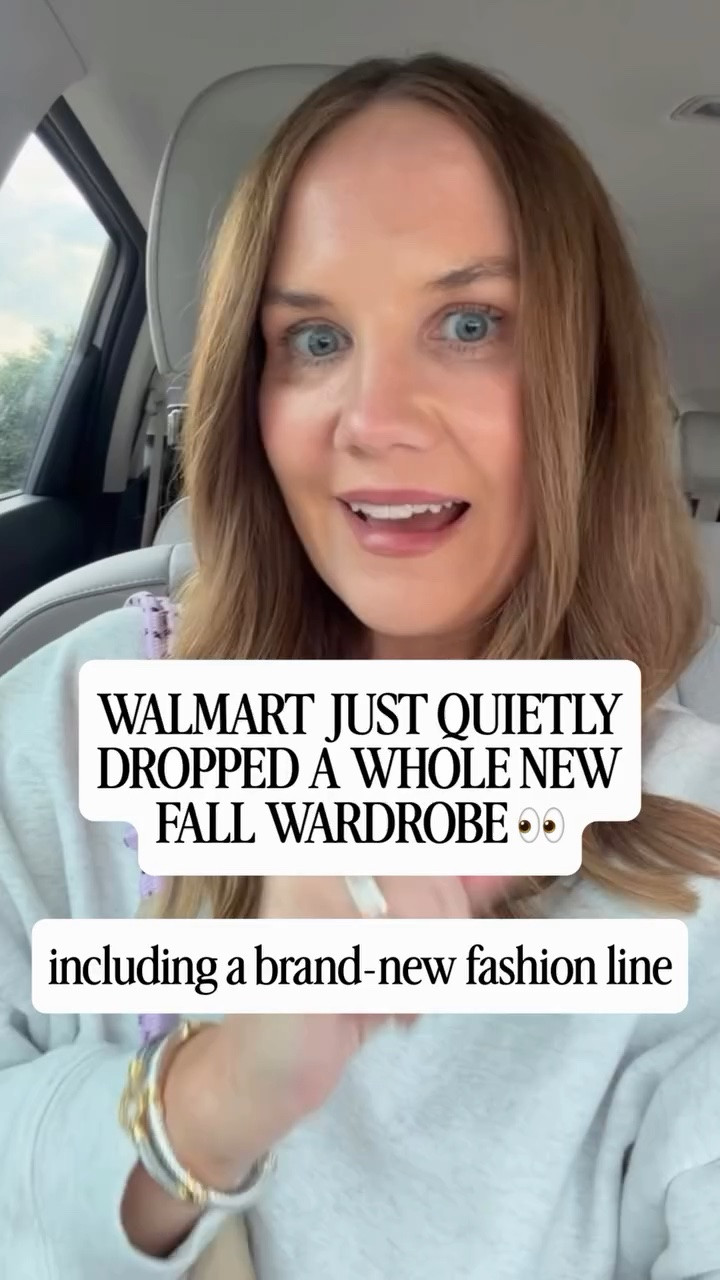 🚨 Walmart just dropped SO much new fashion—and I have a feeling the best pieces won’t stay in stock for long. 👀

There’s a brand-new line, really good new denim, elevated closet basics, workwear, buttery-soft scuba matching sets, fall shoes, handbags, jewelry and accessories… and some of these finds look WAY more expensive than their Walmart prices.

I went through the new arrivals and pulled out the pieces I think are actually worth adding to your cart—because you shouldn’t have to scroll through hundreds of things to find the good stuff. 🙌

If you’re looking for Walmart new arrivals, Walmart fall fashion, affordable fall outfits, elevated casual style, fall wardrobe essentials, Walmart denim, matching sets, workwear outfits, affordable handbags, fall shoes, or expensive-looking fashion finds, this drop is GOOD.

Save this for your fall wardrobe refresh + send it to a friend who loves a good Walmart fashion find! 🤎

#WalmartFashion #WalmartFinds #FallFashion #AffordableFashion #FallOutfits

#LTKxWalmart

#LTKstorytime #LTKootd