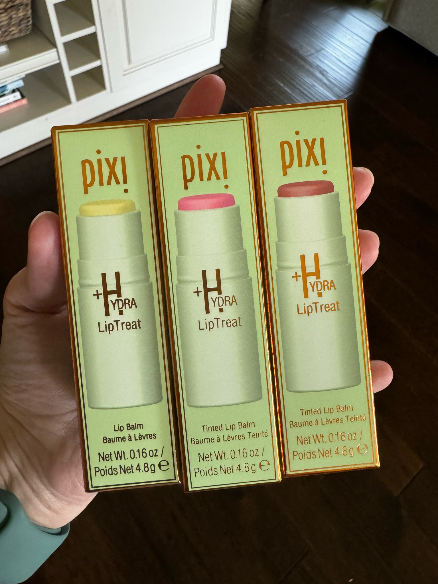 I’ve been using these for a few weeks and 👏🏻👏🏻👏🏻👏🏻. They are like a huge chapstick, but the formula is great. Not too shiny and very hydrating. I prefer the clear and nectar shades. Only $8 each. Can be found at Target!