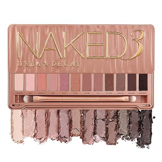 Urban Decay Naked Eyeshadow Palette, 12 Ultra-Blendable Shades - Rich Colors with Velvety Texture... | Amazon (US)