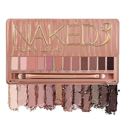 Urban Decay Naked Eyeshadow Palette, 12 Ultra-Blendable Shades - Rich Colors with Velvety Texture... | Amazon (US)