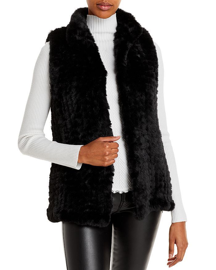 Faux Fur Vest - 100% Exclusive | Bloomingdale's (US)