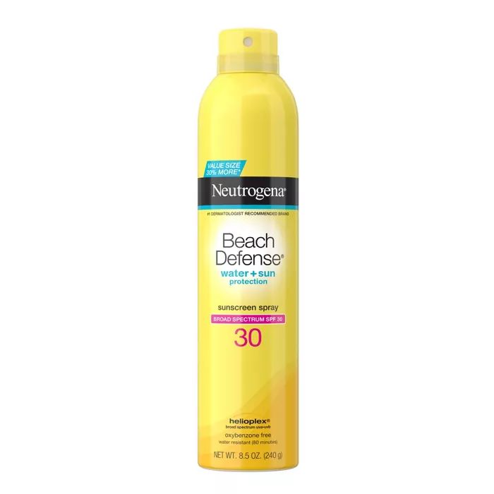 Neutrogena Beach Defense Spray - SPF 30 - 8.5oz | Target