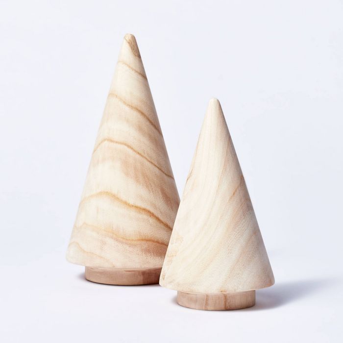 Small Wooden Tree - Threshold&#8482; designed with Studio McGee | Target