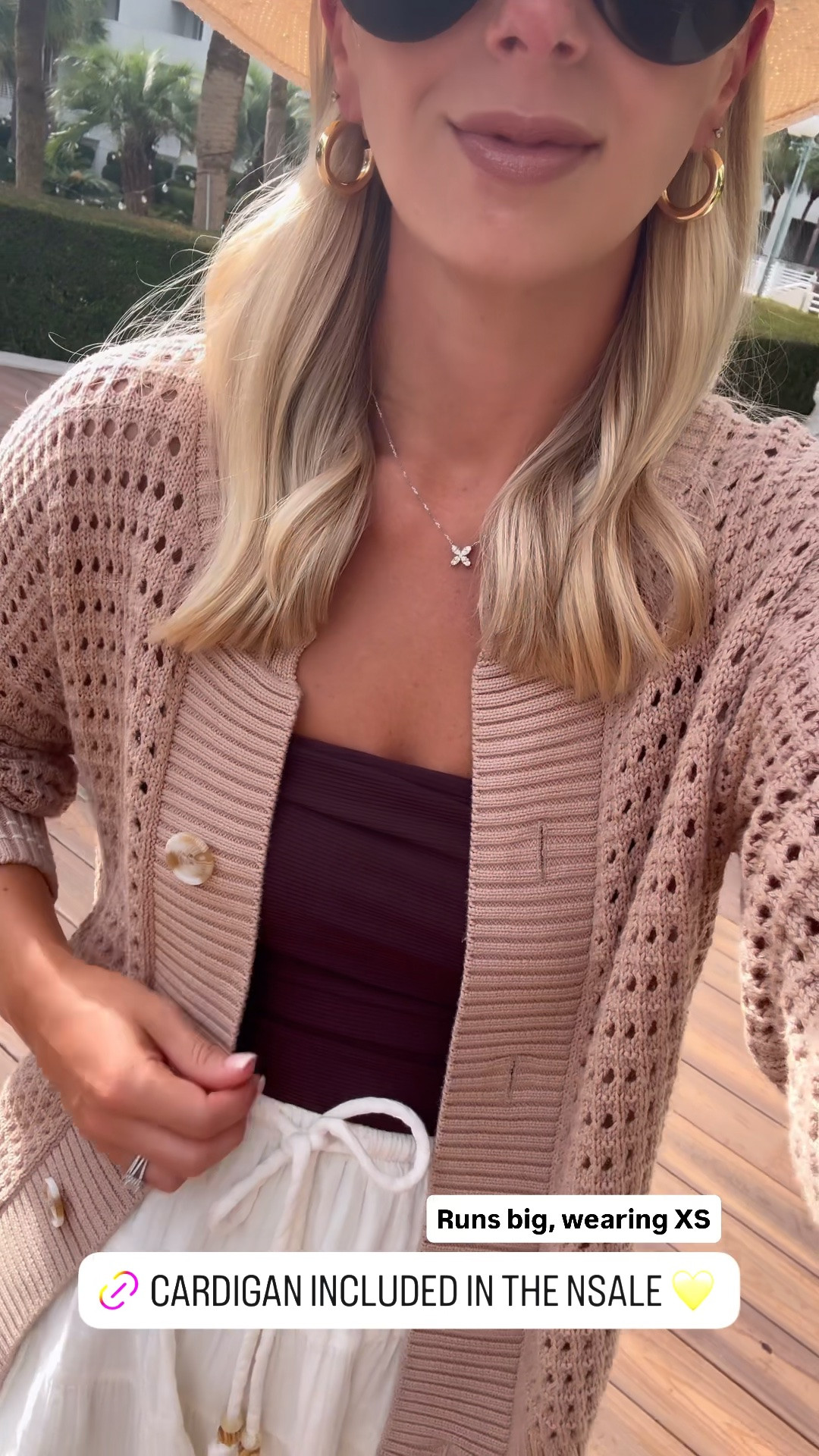 My favorite cardigan is included in the Nordstrom Anniversary Sale! 🩷 It runs oversized, I have size XS!

Varley, NSALE, vacation

#LTKootd #LTKSaleAlert #LTKPetite