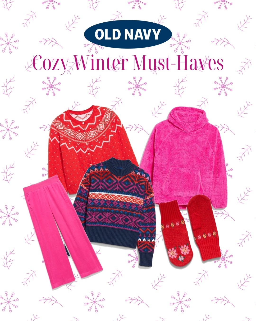 As winter comes around, these are some winter must- haves from Old Navy!! Not to mention they are having an AMAZING sale today so make sure to check it out! These come in sooo many cute cozy colors and patterns linked in this post!

#LTKGiftGuide #LTKSaleAlert #LTKHoliday