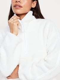 Sherpa Quarter Zip | Old Navy (US)