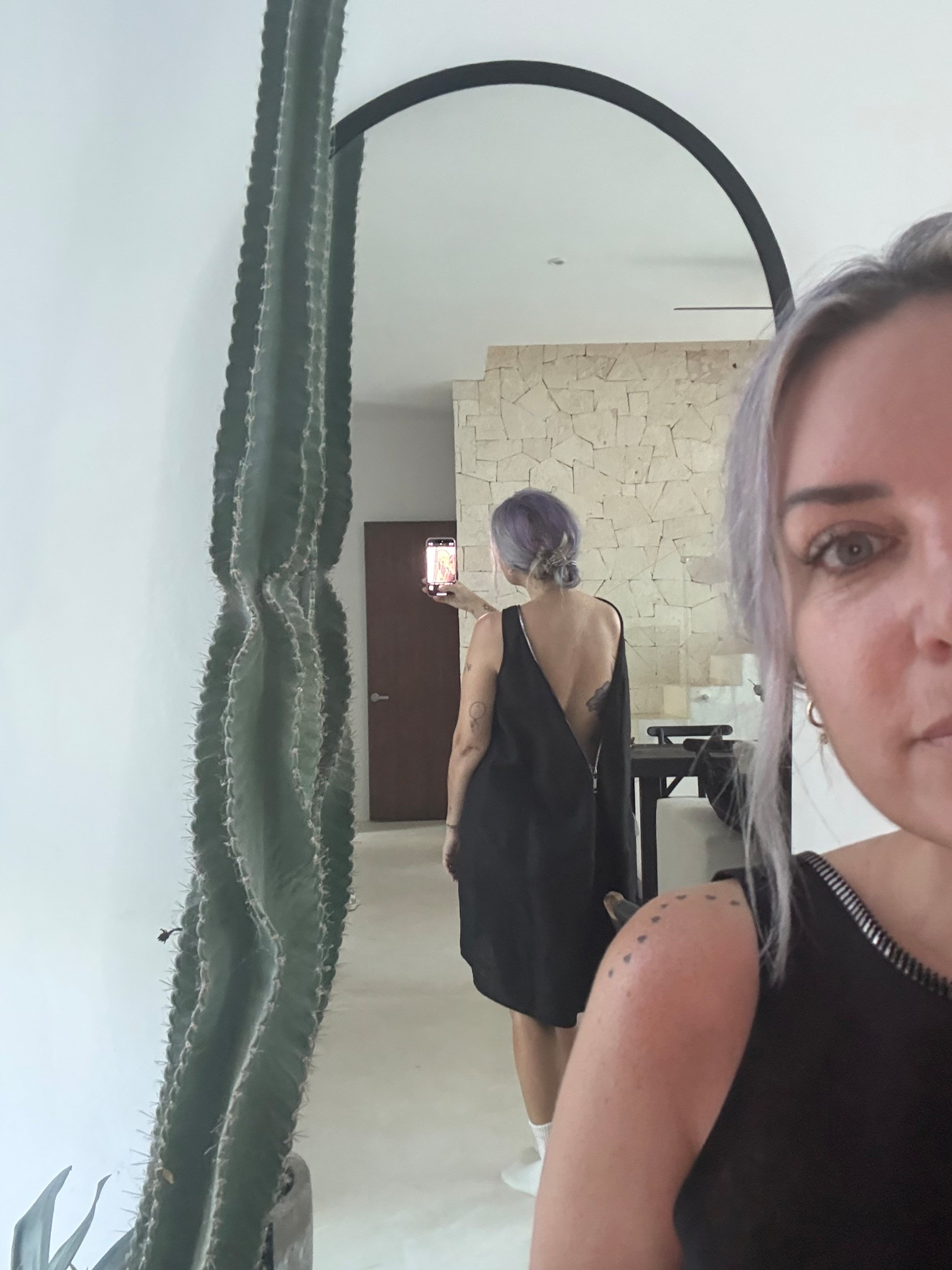 edgy little black dress 

#datenight #girlsnightout 

#LTKTravel #LTKOver40