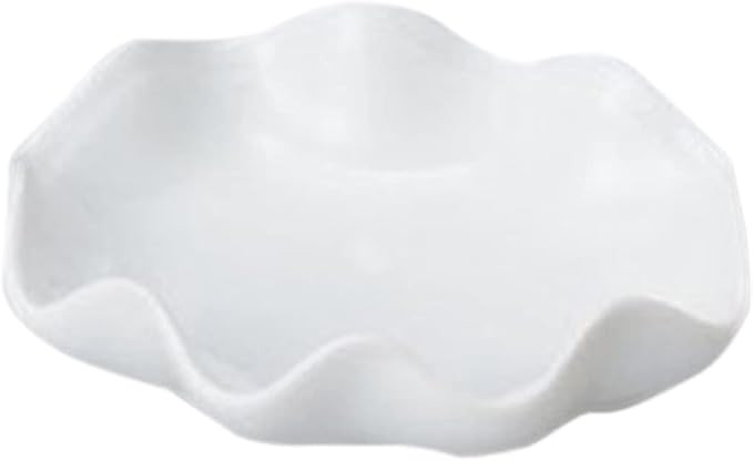 Set of 10 Ashtrays, White Pasting Ashtray, 4.8 x 4.2 x 1.3 inches (12.2 x 10.7 x 3.4 cm), Restaur... | Amazon (US)
