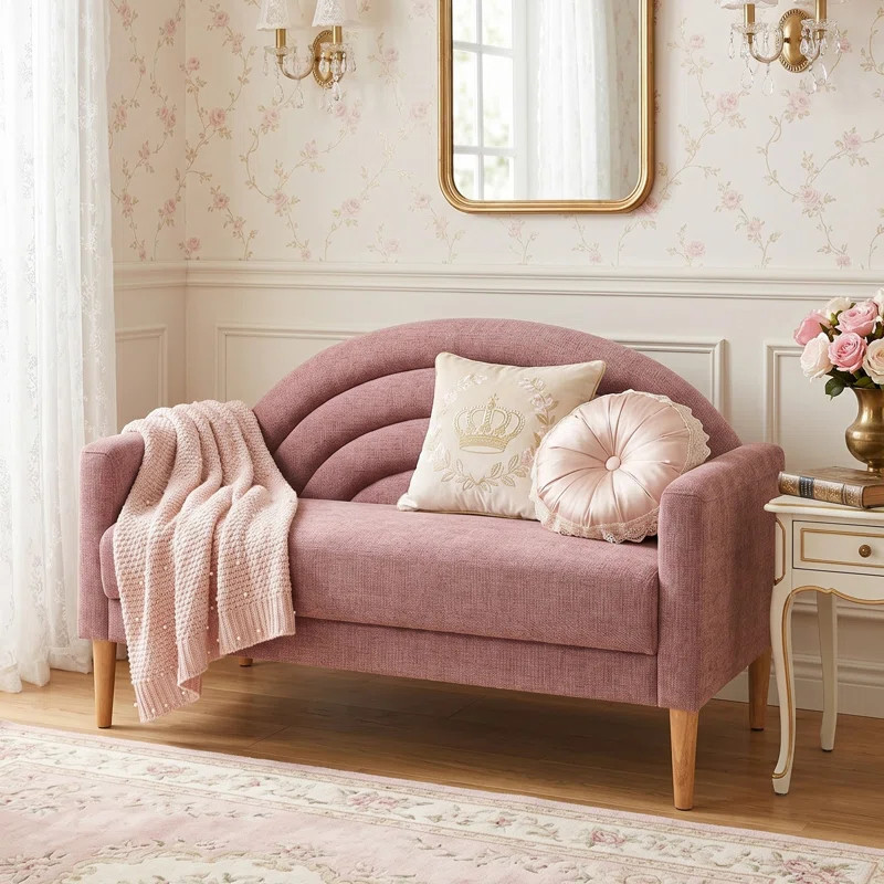 Michala Upholstered Loveseat | Wayfair North America