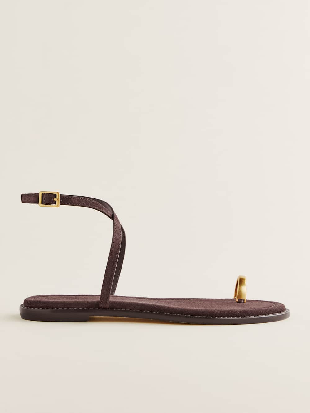 Cindy Flat Sandal | Reformation (Global)