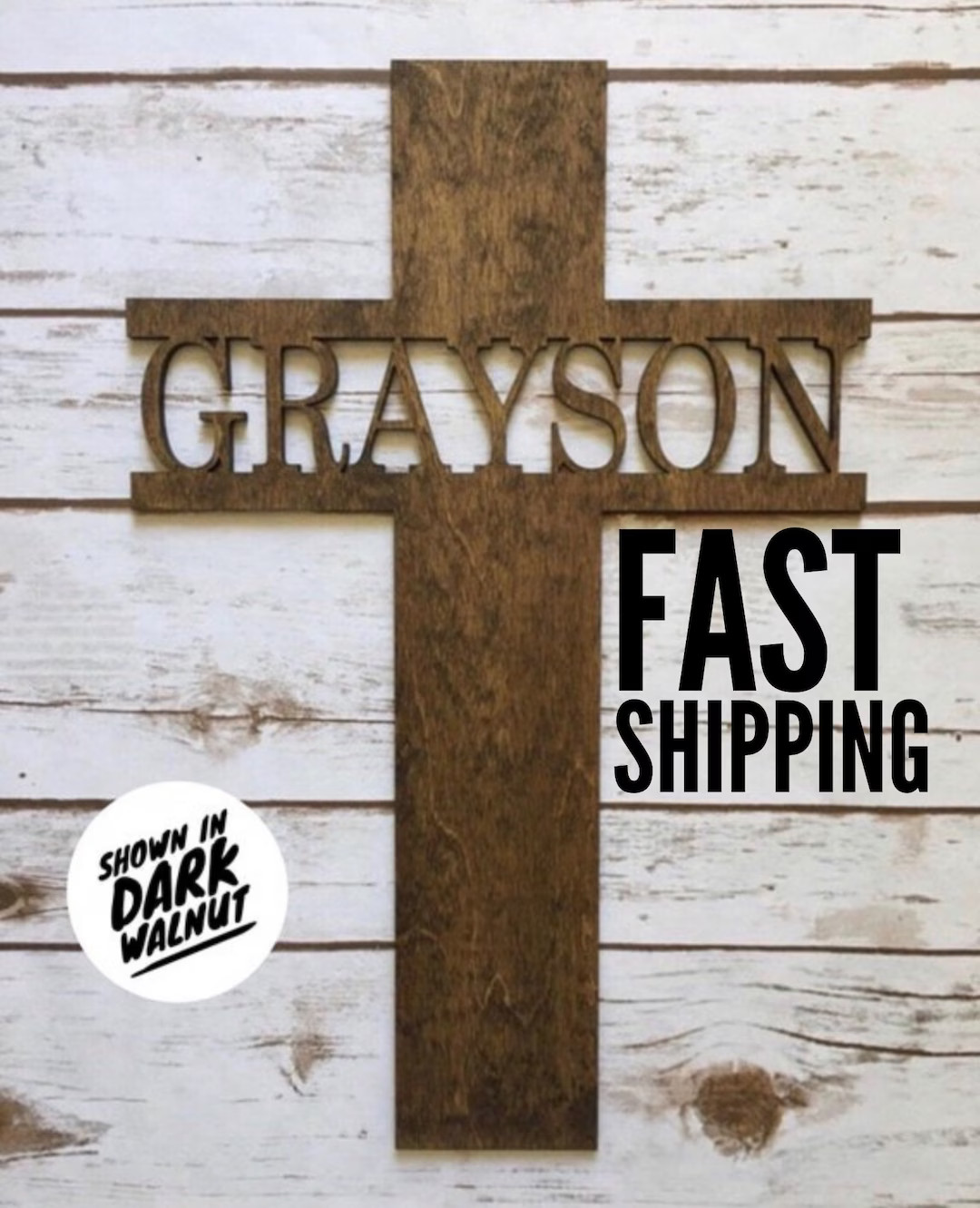 Baptism Gift, First Communion Gift, Personalized Cross, Wooden Cross, Baptism Cross, Wooden Name ... | Etsy (US)