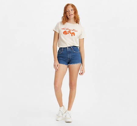 501® High Rise Women's Shorts | LEVI'S (US)