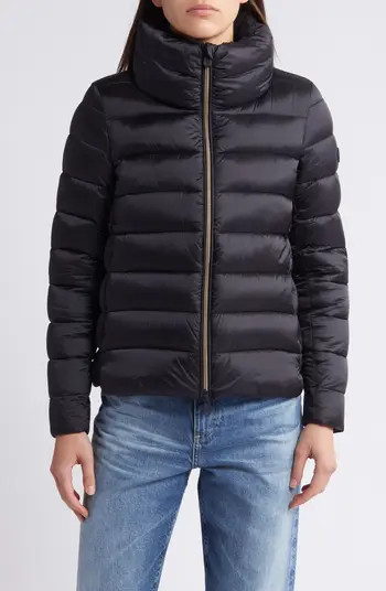 Elly Water Resistant Puffer Jacket | Nordstrom