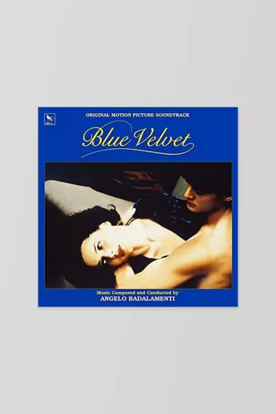 Angelo Badalamenti - Blue Velvet LP in Black at Urban Outfitters | Urban Outfitters (US and RoW)