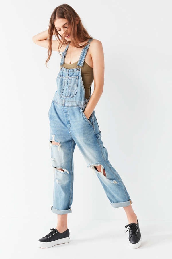 BDG Ryder Boyfriend Overall - Vintage Slash | Urban Outfitters US