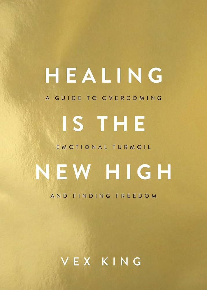 Healing Is the New High: A Guide to Overcoming Emotional Turmoil and Finding Freedom | Amazon (US)