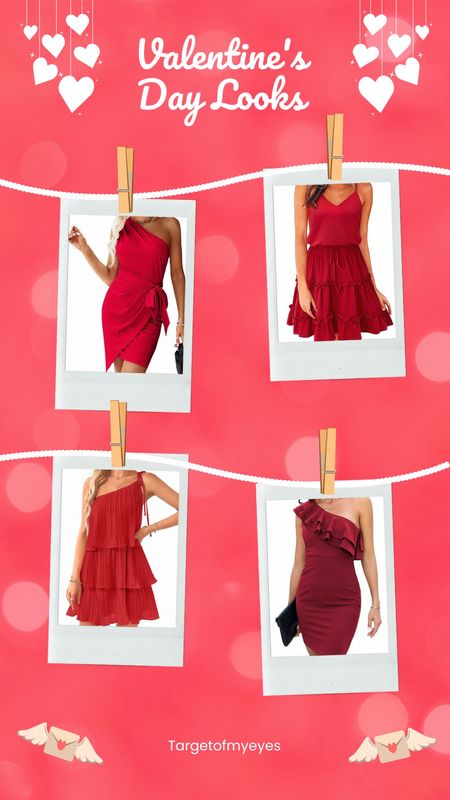 Amazon Fashion Red Dress Valentine’s Day Outfit Ideas #amazon #amazondresses #amazonlooks #valentinesday #reddresses #amazondresses

#LTKparties #LTKstyletip #LTKfindsunder50