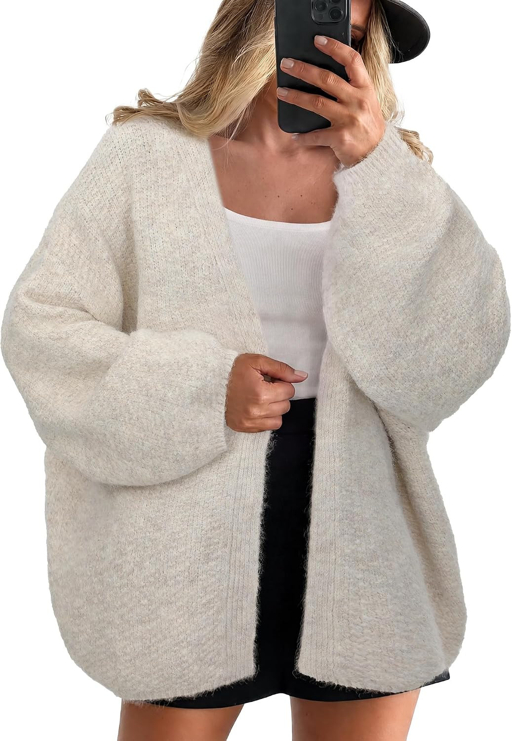 Avisky Oversized Cardigan Sweaters for Women, Chunky Knit Fall Outfits 2026 | Amazon (US)