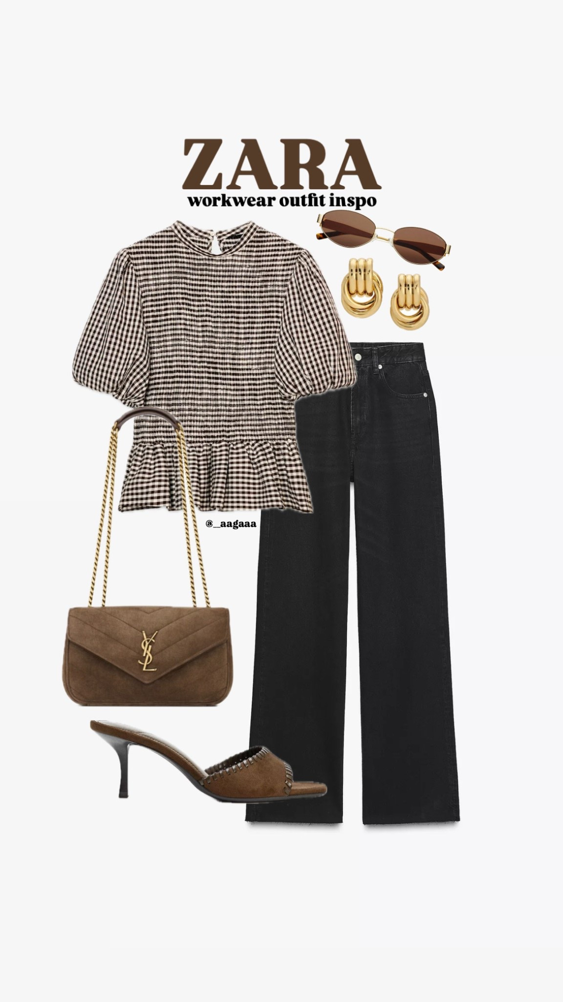 Zara office outfit 🤎

#LTKSaleAlert #LTKPetite #LTKWorkwear