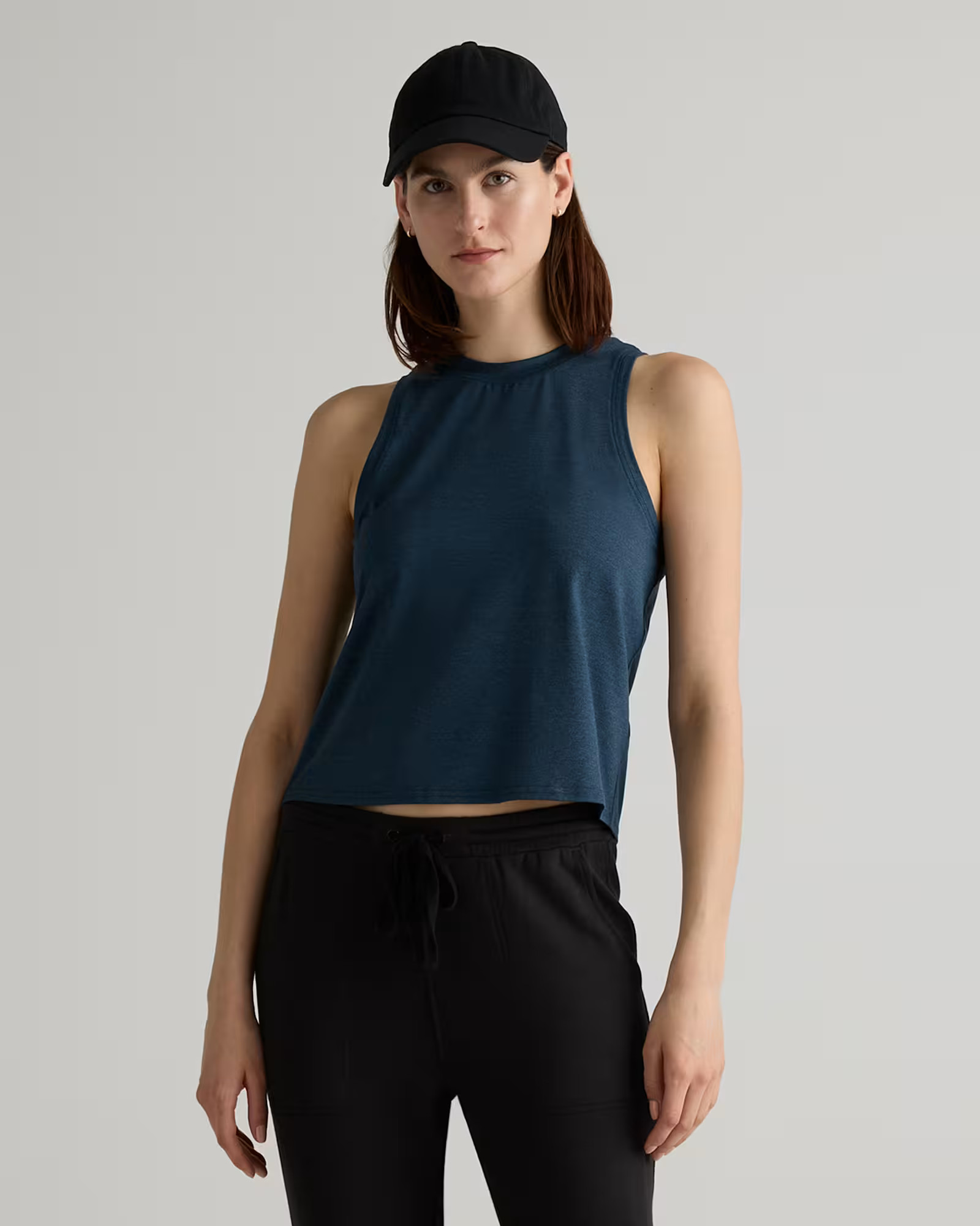 Flowknit Breeze High-Neck Tank | Quince