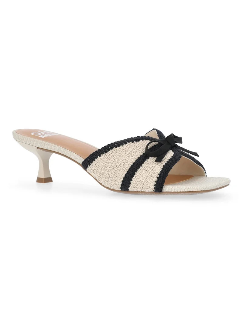 Madden NYC Women's Mesh Bow Sandal | Walmart (US)