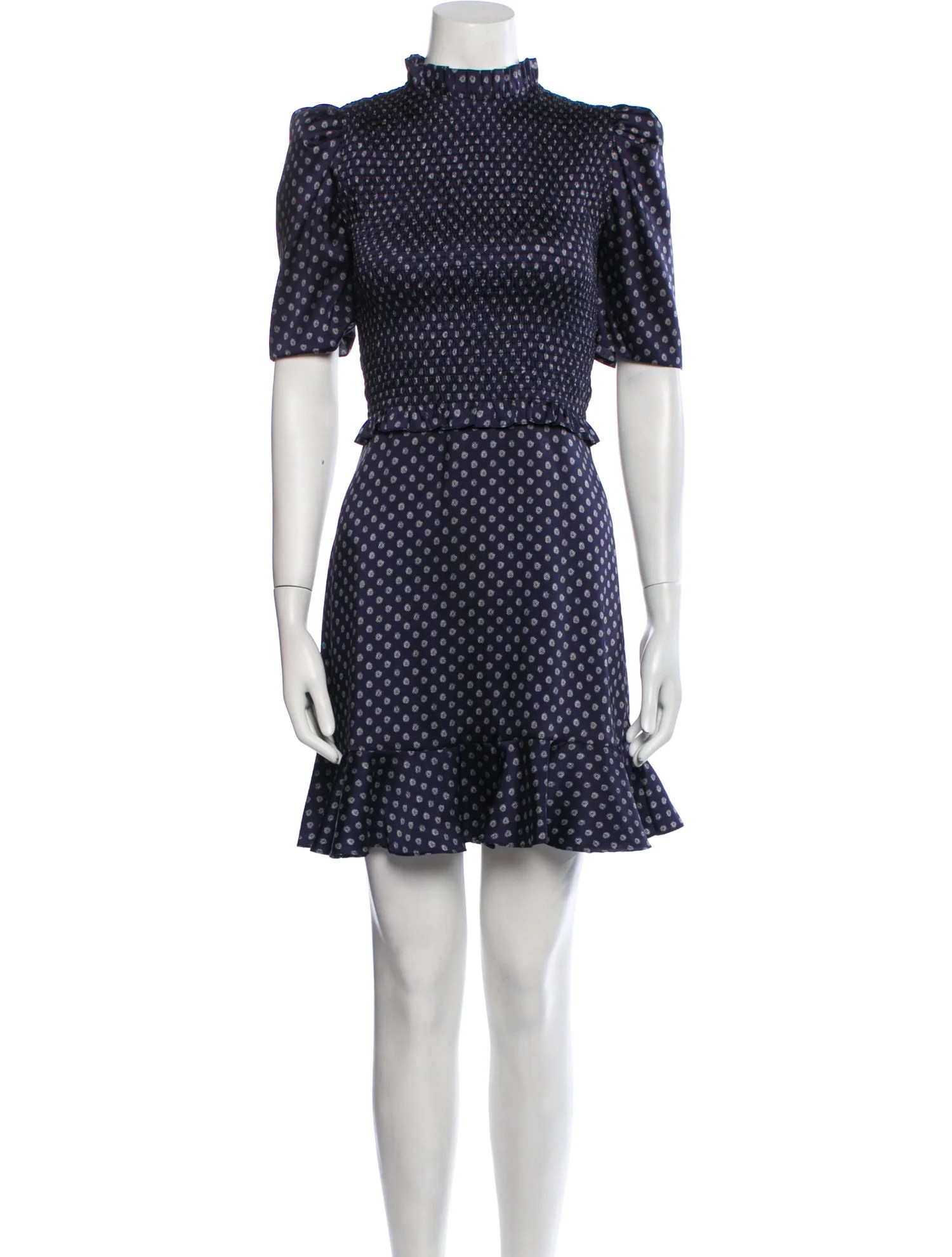 Printed Mini Dress | The RealReal