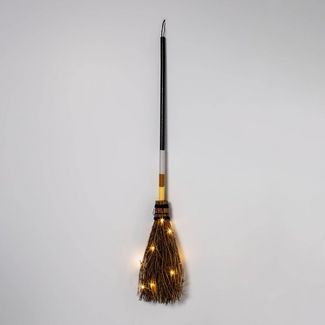 Harvest Broom with LED Lights Decorative Prop - Hyde & EEK! Boutique™ | Target