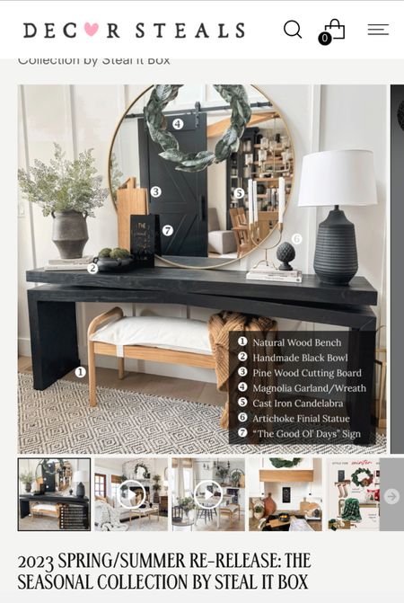 You guys! Look at all these goodies!!
Bench Included 
Quantities limited 
I missed the Fall box. I definitely won’t miss this one!

#LTKhome #LTKSeasonal #LTKstyletip