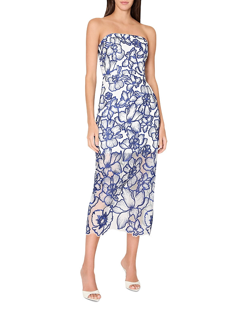 Milly Kait Floral Garden Embroidery Dress | Bloomingdale's (US)