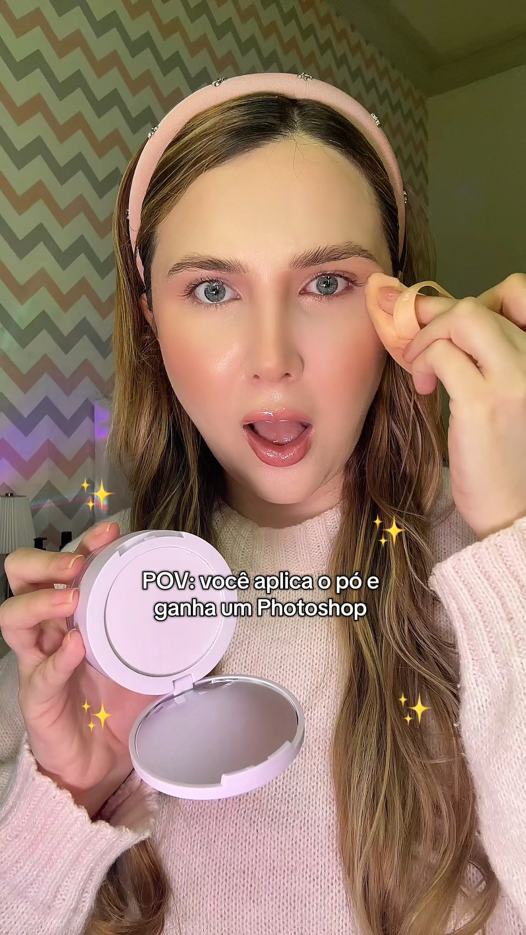 O pó entrega mais que um filtro amigas, passada!

#LTKbeleza #LTKbrasil