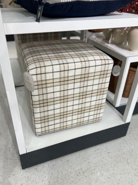 Plaid ottoman from the new Studio McGee collection 😍😍😍 perfect for fall!

#LTKhome #LTKunder100 #LTKFind