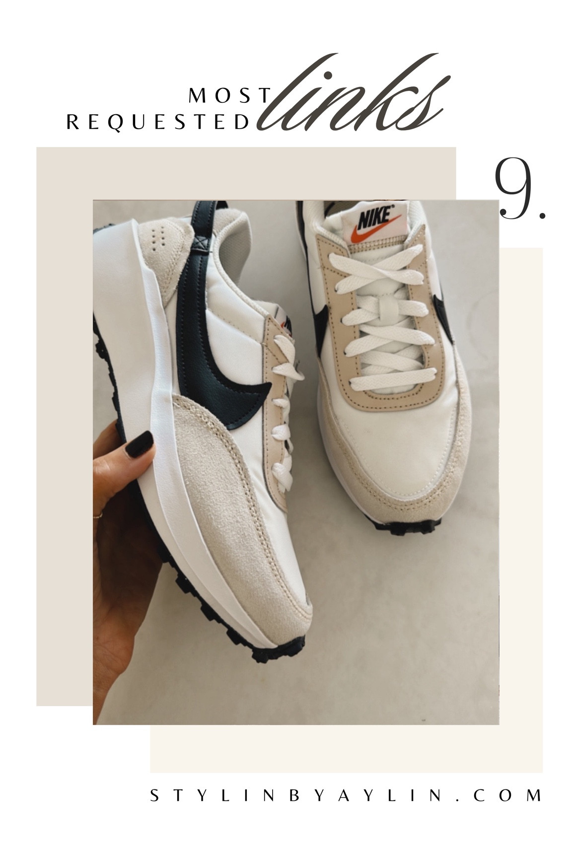 Nike waffle debut sneaker. #stylinbyaylin #aylin

#LTKfindsunder100 #LTKshoecrush #LTKstyletip