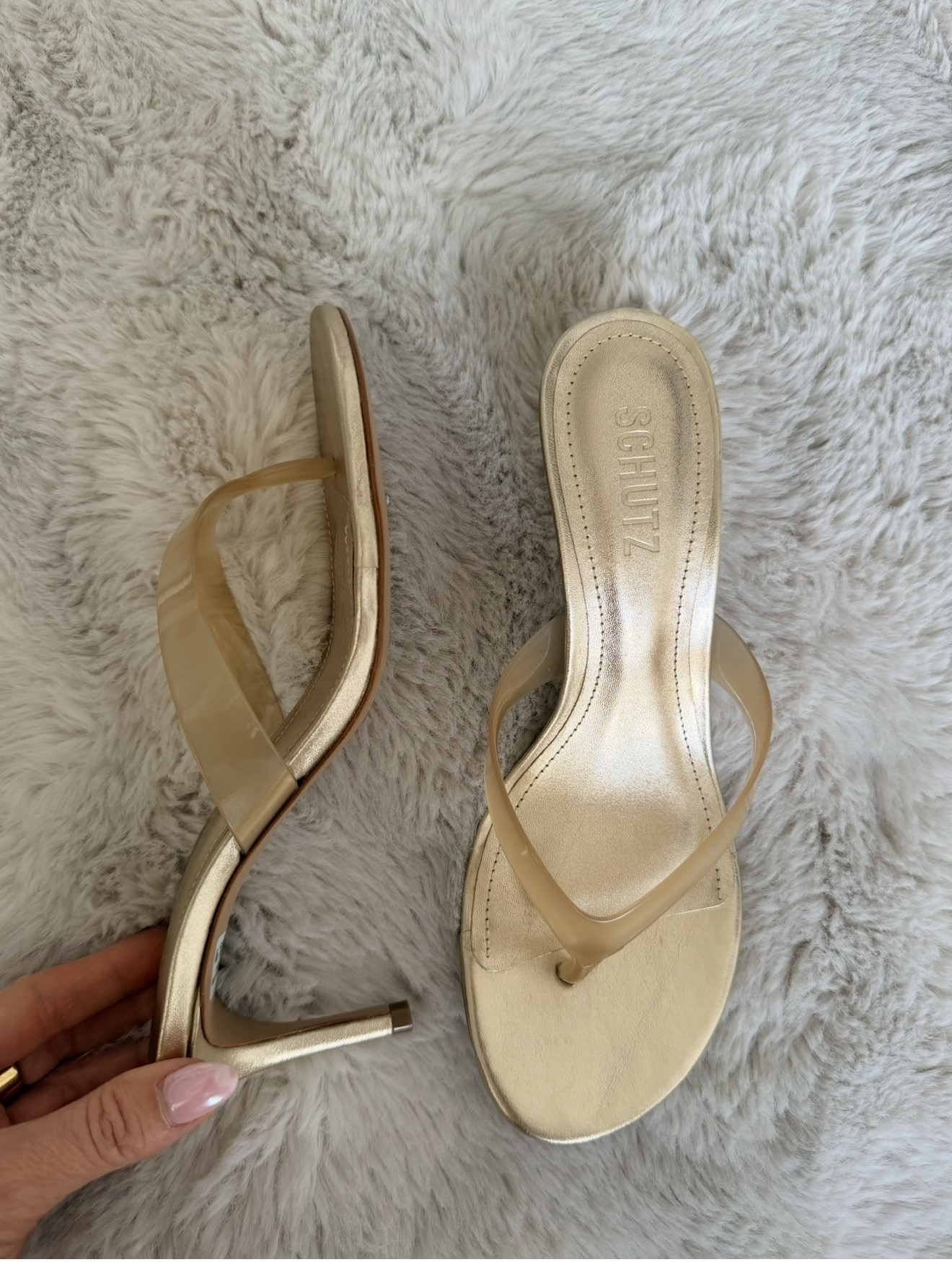 My go to jelly heels! 👠 

#LTKgrwm #LTKootd #LTKdayinmylife