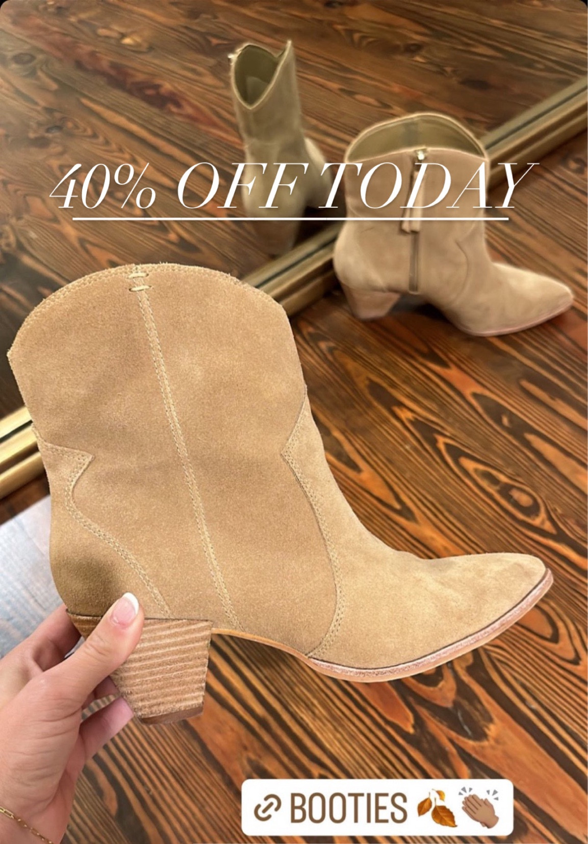 40% off code CYBER 

#blackfriday #cyber #sale #laurabeverlin #vincecamuto

#LTKsalealert #LTKCyberWeek #LTKfindsunder50