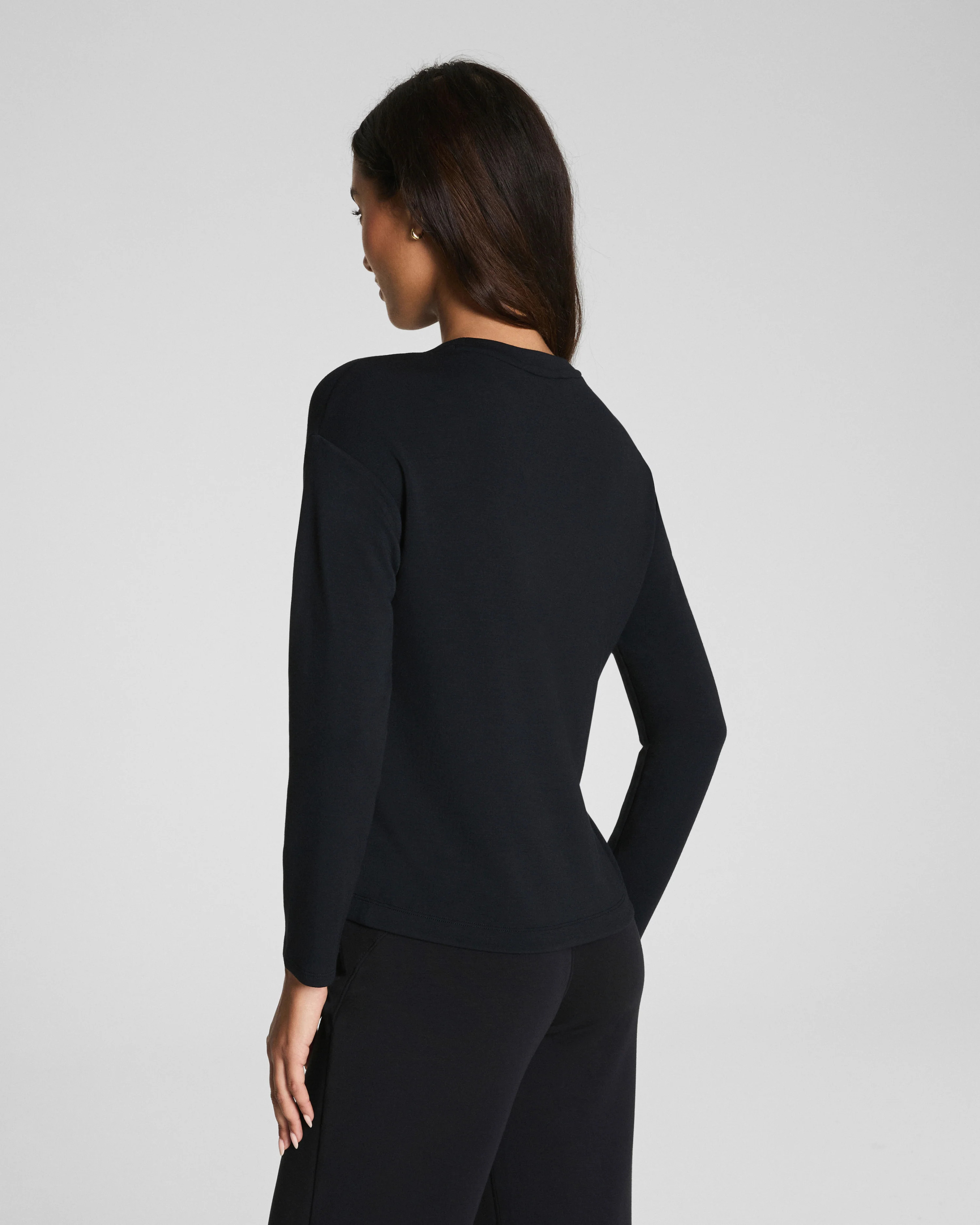 Relaxed Long Sleeve Top | Spanx