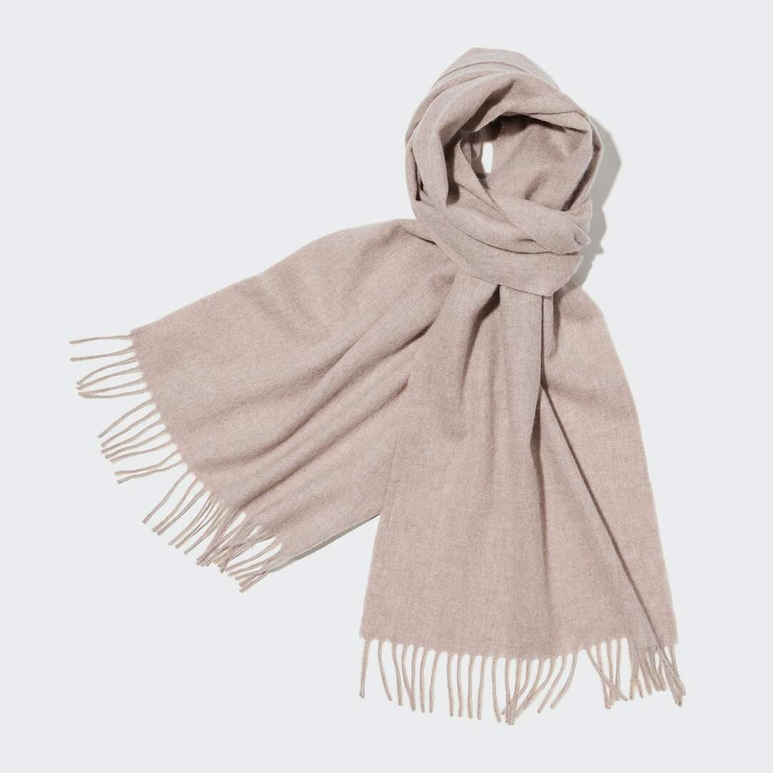 100% Cashmere Scarf | UNIQLO (UK)