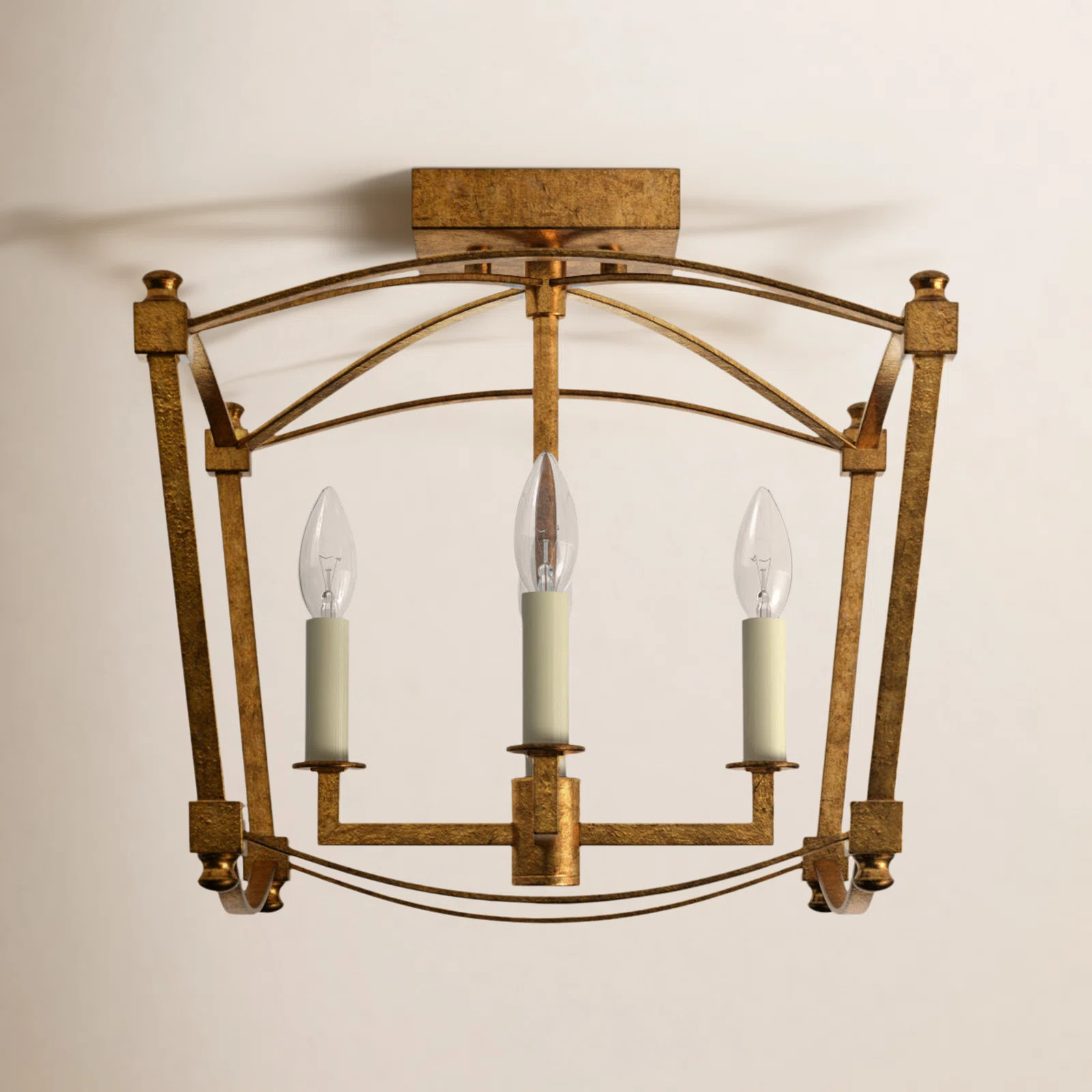 Olive Semi Flush Mount | Wayfair North America