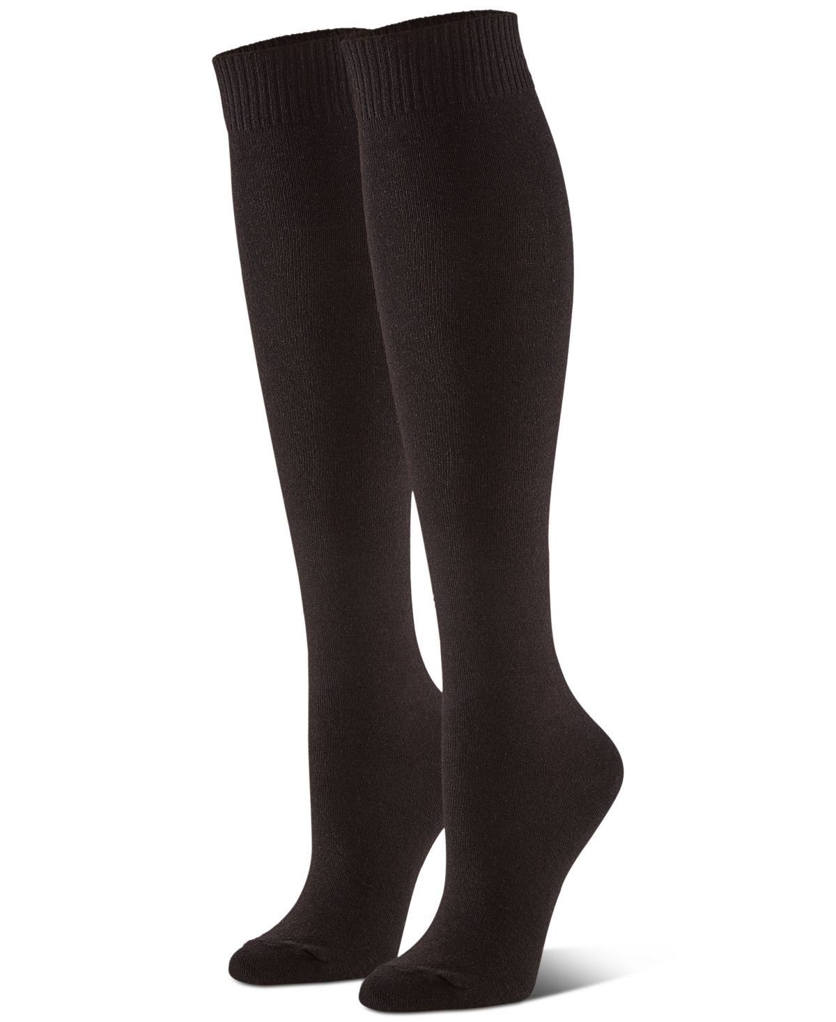 Hue Women's Flat Knit Knee High Socks 3 Pair Pack | Macys (US)