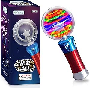 ArtCreativity Light Up Magic Ball Toy Wand for Kids - Flashing LED Wand for Boys and Girls - Thri... | Amazon (US)