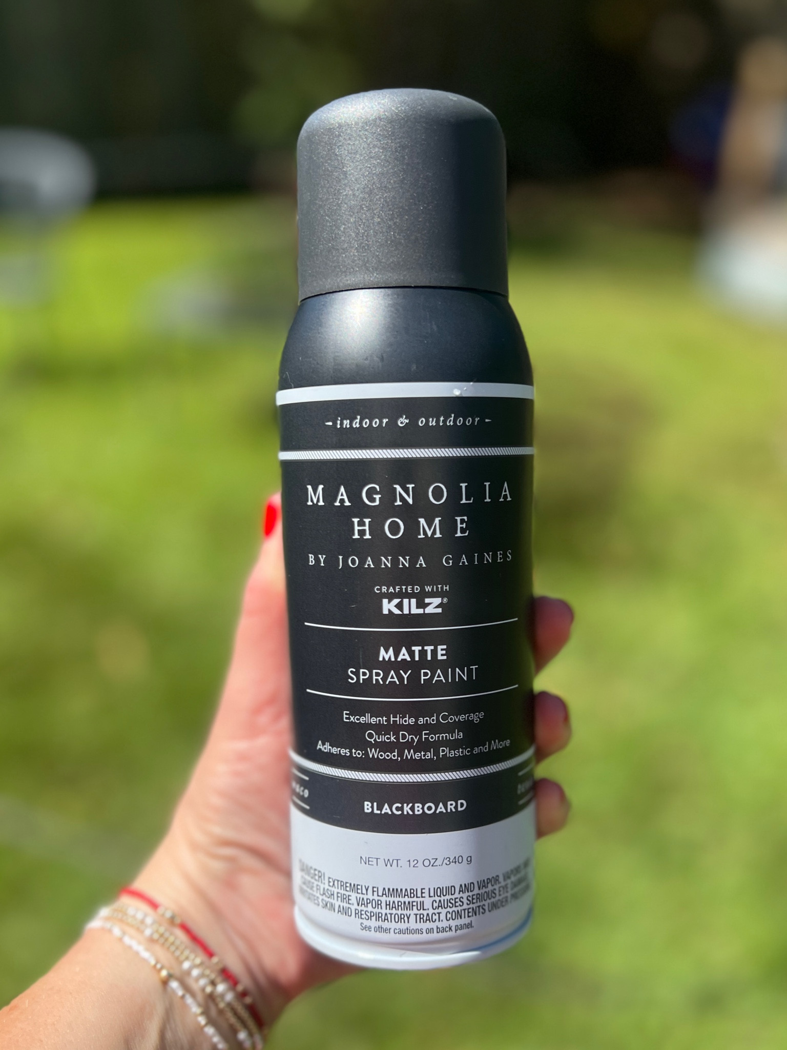 Magnolia Home Spray Paint
DIY fresh coat of paint matte kill Joanna Gaines indoor outdoor 

#LTKHome #LTKStyleTip