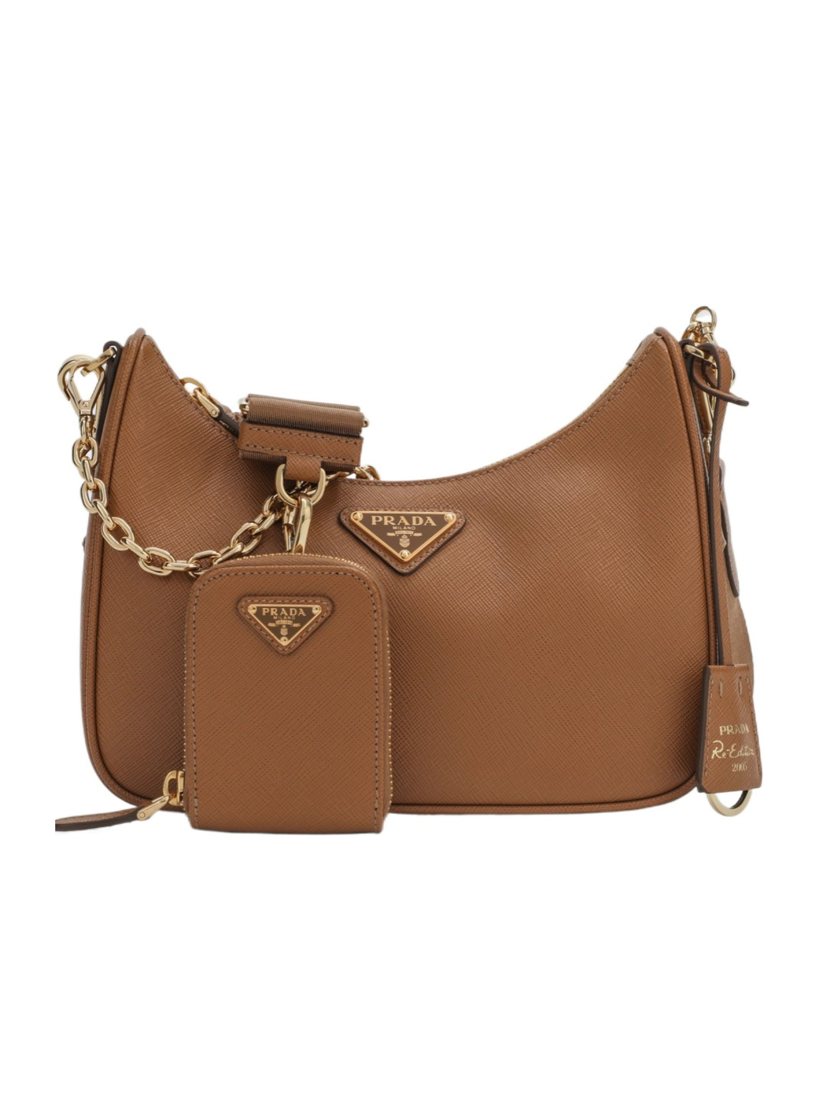 Re-Edition 2005 leather shoulder bag | Senser US