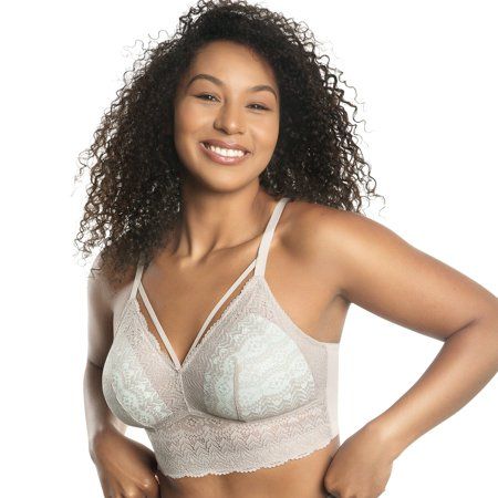 Parfait Womens Mia Cage Longline Wire-Free Bra Style-P5951 | Walmart (US)