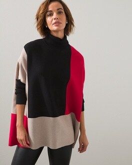 Colorblock Pullover Sweater | Chico's