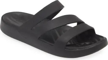 Getaway Strappy Slide Sandal (Women) | Nordstrom