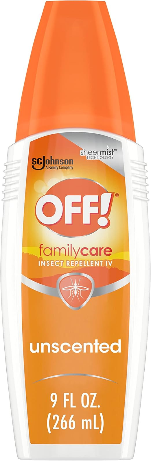 OFF! FamilyCare Insect & Mosquito Repellent Spritz, Unscented Bug spray with Aloe-Vera, 7% Deet, ... | Amazon (US)