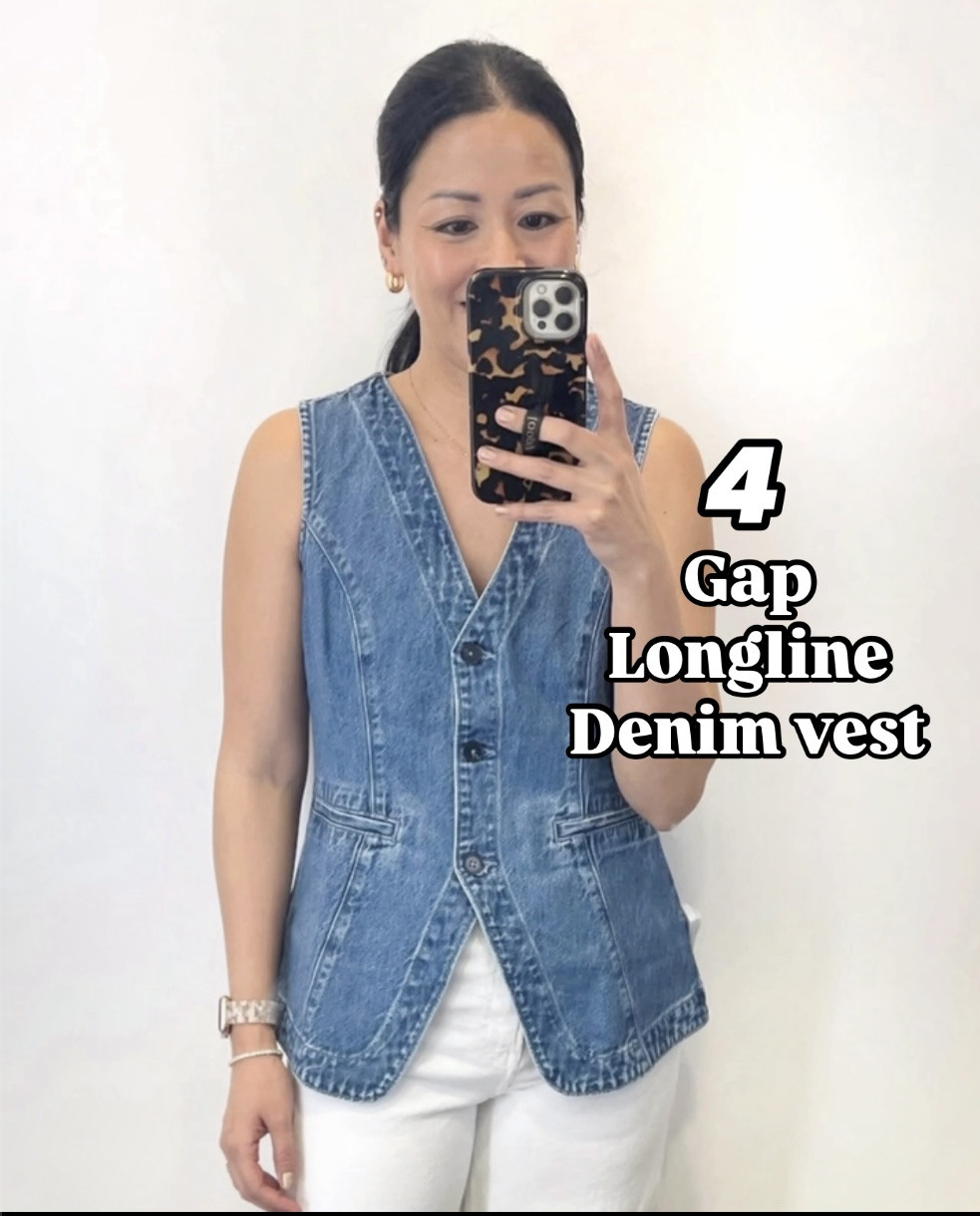 Size XS vest


#LTKFindsUnder50 #LTKSaleAlert #LTKOver40