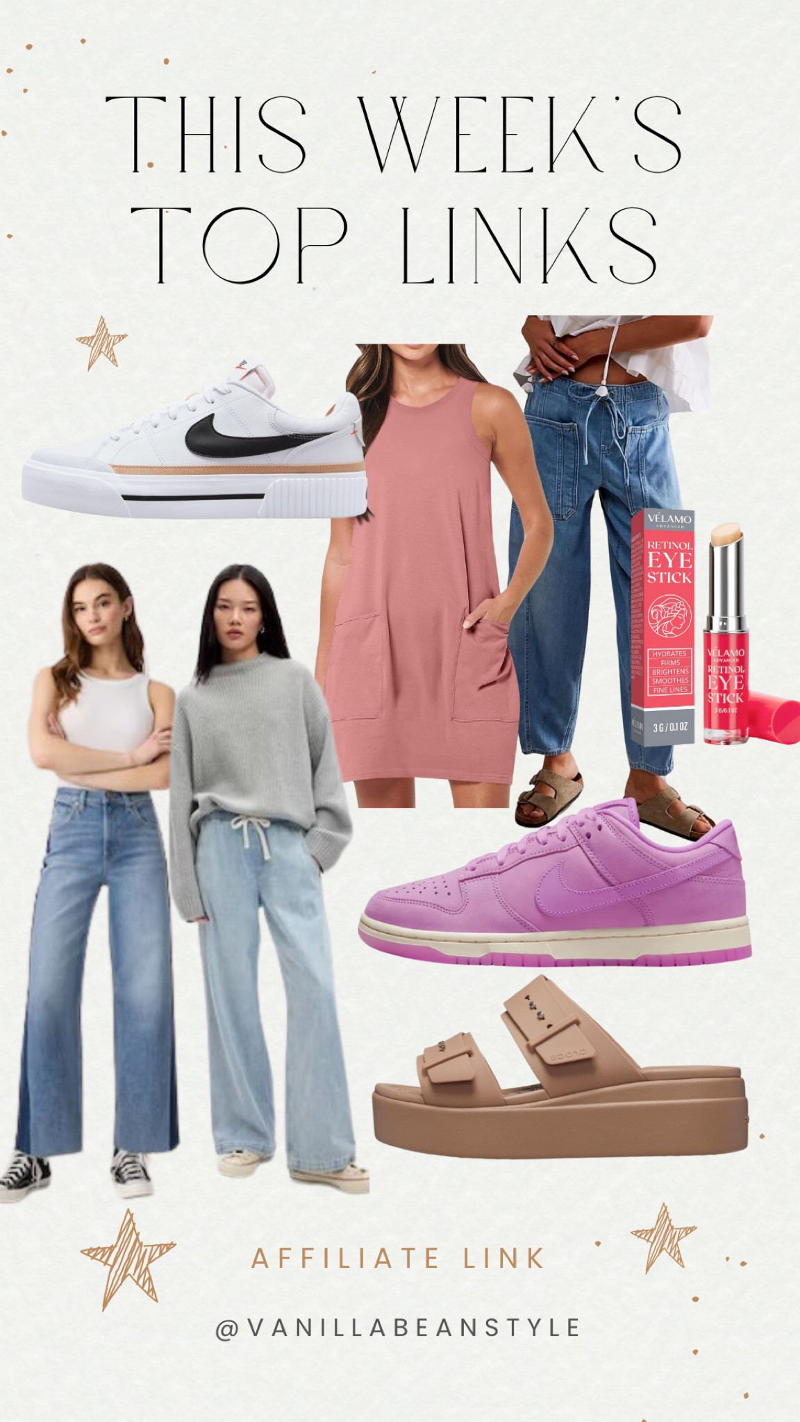 This Week’s Top Links

#LTKShoeCrush #LTKFindsUnder50 #LTKStyleTip