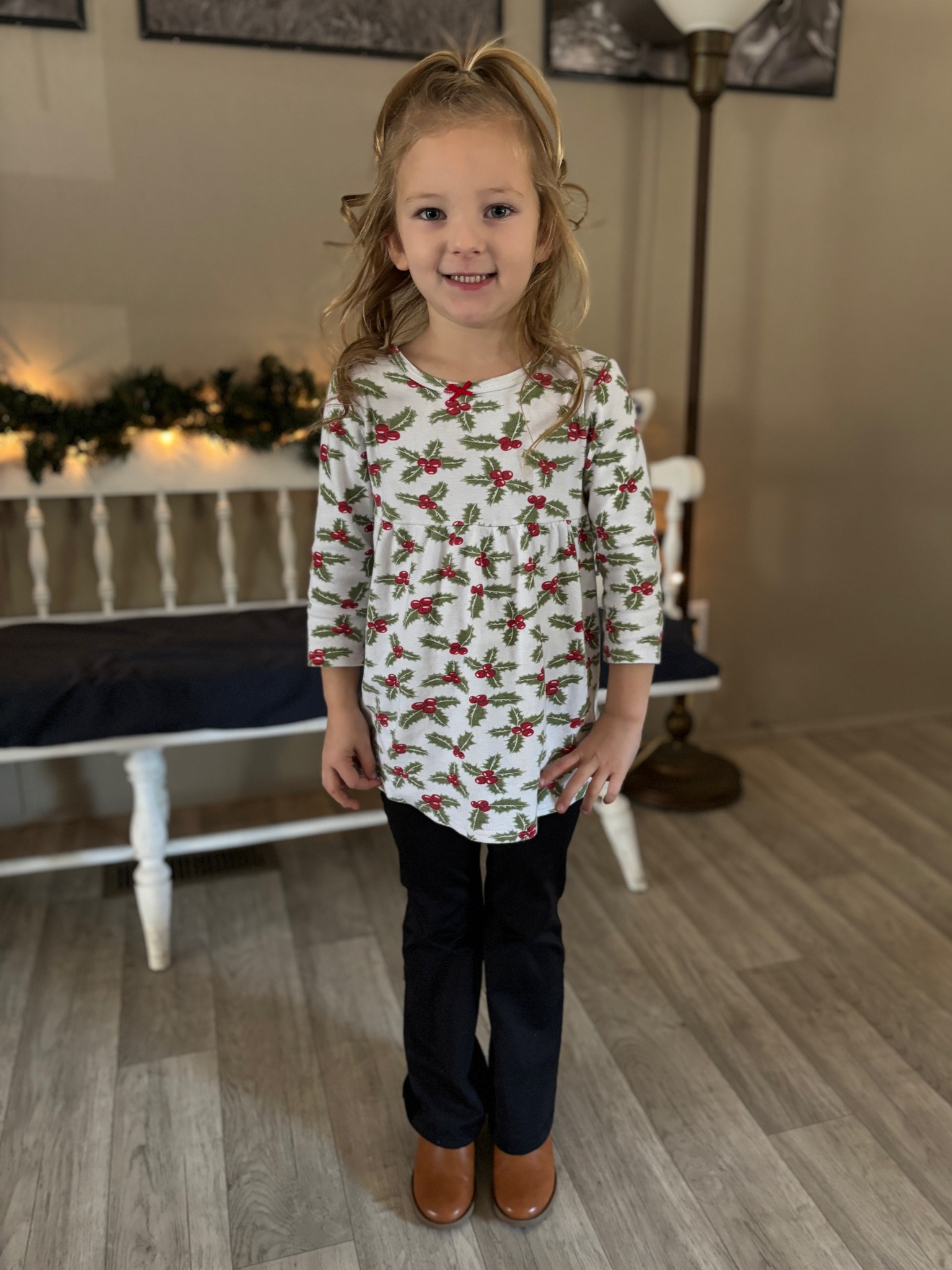 The third child to wear these cutesy, cheap Christmas outfits! We have several colors and have handed them down through our girls for years! 

#LTKHoliday #LTKKids #LTKFamily