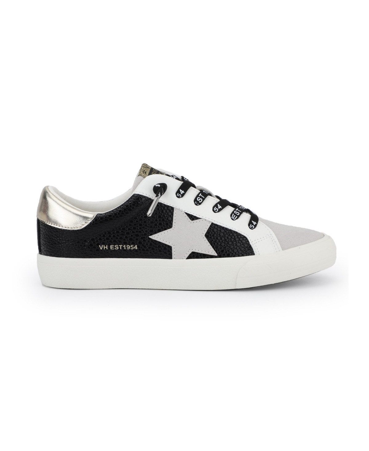 Grande - Black Pebbled Grey Women's's Sneaker by Vintage Havana - Black | Macy's