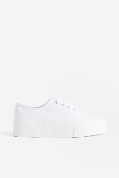 Canvas Sneakers | H&M (US + CA)